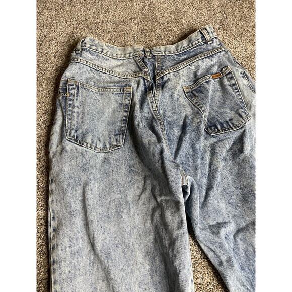 Vintage PS Gitano Jeans Womens Plus Size 16 High Rise Jeans Vintage Light Wash - Picture 2 of 9